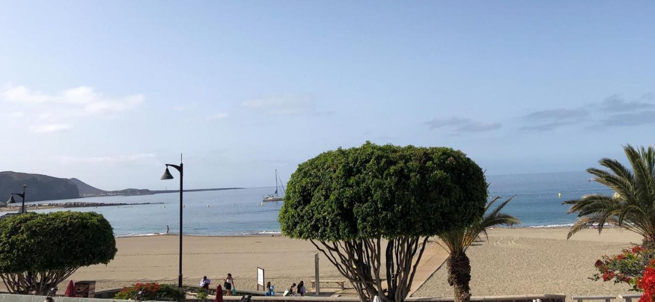 Playa De Las Vistas Sea View Meerblick Free Wifi Arona  Luaran gambar