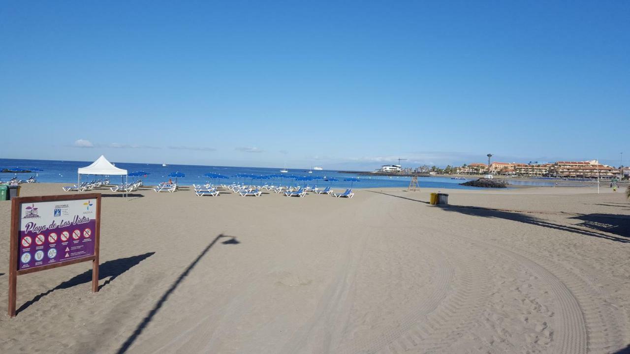 Playa De Las Vistas Sea View Meerblick Free Wifi Arona  Luaran gambar