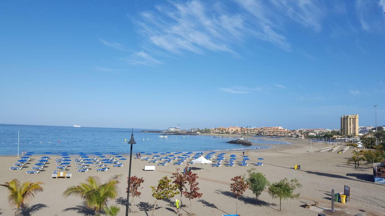 Playa De Las Vistas Sea View Meerblick Free Wifi Arona  Luaran gambar
