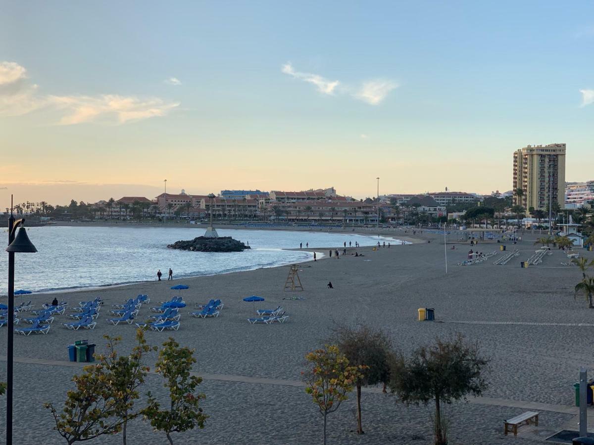Playa De Las Vistas Sea View Meerblick Free Wifi Arona  Luaran gambar